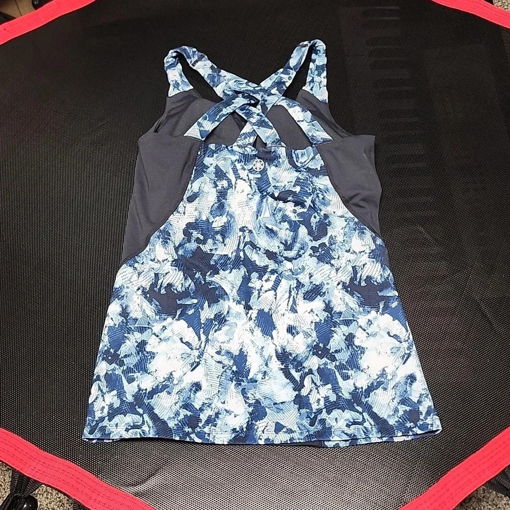 Gaiam workout top cool weakened strappy racer back Size  XS box#2